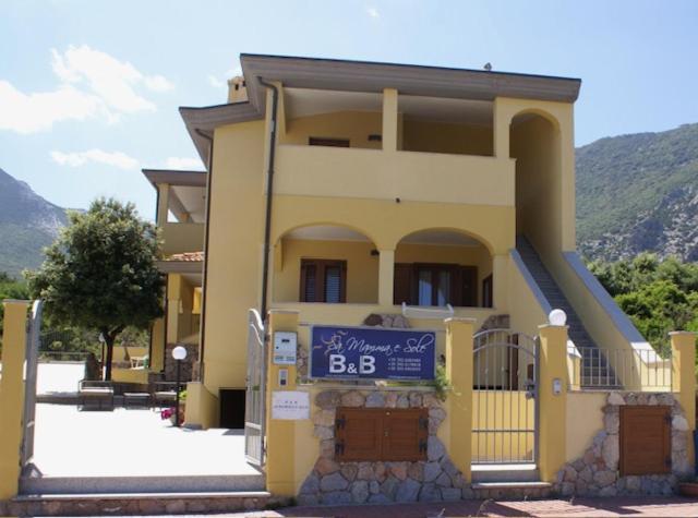 Sa Mamma E Sole B&B Cala Gonone Εξωτερικό φωτογραφία